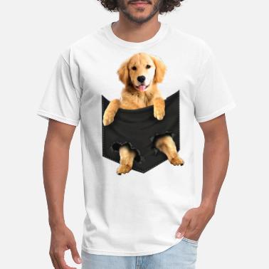 Dog Pocket T-Shirts | Unique Designs 